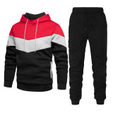 Hot selling Spring Autumn men's casual sportswear Tracksuits 21390101