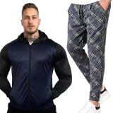 Hot selling Spring Autumn men's casual sportswear Tracksuits 2143849