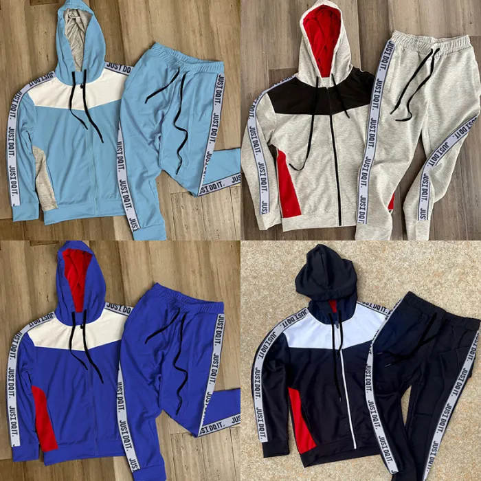 Hot selling Spring Autumn men's casual sportswear Tracksuits 2144354