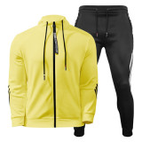 Hot selling Autumn men's casual sportswear Tracksuits