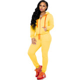 New women's casual sports suit tracksuits two piece 31991010