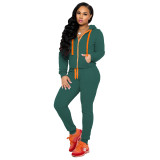 New women's casual sports suit tracksuits two piece 31991010