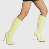 Winter new fashion women boots high heel boots WJ&WJ35566