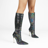 Winter new fashion women boots high heel boots WJ&WJ35566