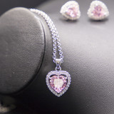 New bridal necklace, earrings, ring accessories set  KMT006071