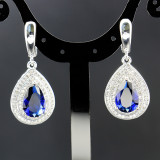 New bridal necklace, earrings, ring accessories set KMT005061