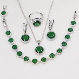 New necklace earrings ring 3 sets KMT0059610