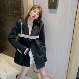 Fashionable spring and Autumn women coat long-sleeve suit jacket K1525263