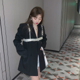 Fashionable spring and Autumn women coat long-sleeve suit jacket K1525263