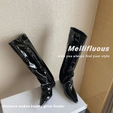 Fashion long plus size boots for women 207112171425