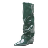 Fashion long plus size boots for women 207112171425