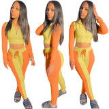 Fashion hot women Tracksuits Two pices ALS27081