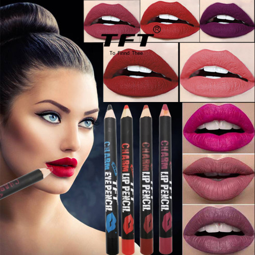 New Matte Lipstick Lip Liner Lip Pencil Eye Factory direct sales Wholesale