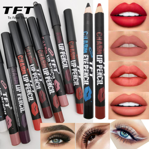 New Matte Lipstick Lip Liner Lip Pencil Eye Factory direct sales Wholesale