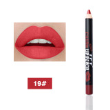 New Matte Lipstick Lip Liner Lip Pencil Eye Factory direct sales Wholesale