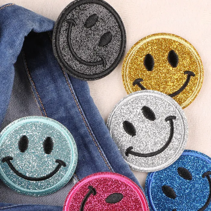 Computer embroidered clothing accessories DIY patch embroidery clothes