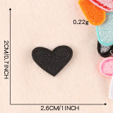 Computer embroidered clothing accessories DIY patch embroidery clothes