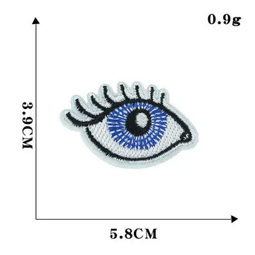 Computer embroidered clothing accessories DIY patch embroidery clothes