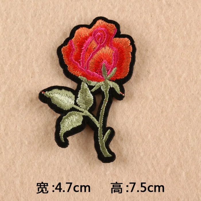 Computer embroidered clothing accessories DIY patch embroidery clothes