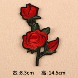 Computer embroidered clothing accessories DIY patch embroidery clothes