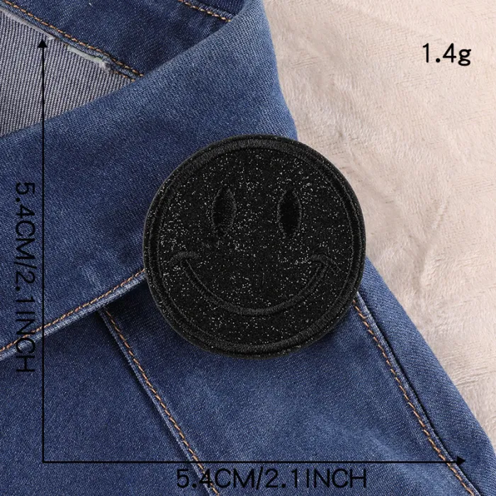 Computer embroidered clothing accessories DIY patch embroidery clothes