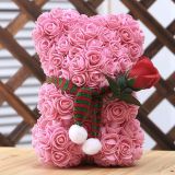 Christmas Gift Teacher's Day gift Valentine's Days Immortal flower Rose Bear
