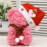 Christmas Gift Teacher's Day gift Valentine's Days Immortal flower Rose Bear