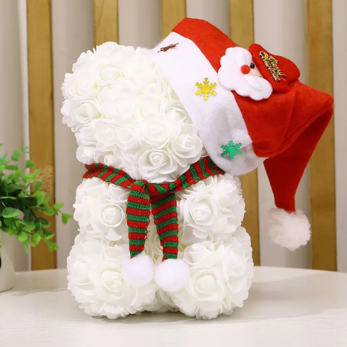 Christmas Gift Teacher's Day gift Valentine's Days Immortal flower Rose Bear