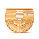 Fashion women's Bamboo Woven Bags  handbags 029310