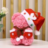 Christmas Gift Teacher's Day gift Valentine's Days Immortal flower Rose Bear