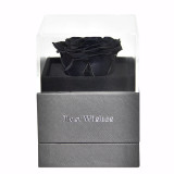Valentine's Day immortal flower acrylic jewelry box