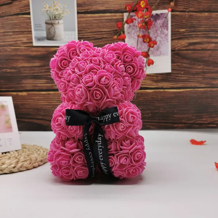 Christmas Gift Teacher's Day gift Valentine's Days Immortal flower Rose Bear