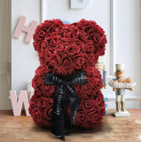 Valentines days Gifts Rose Bear Wholesale Price