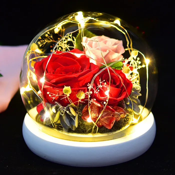 Valentine's Day gifts glass cover Mother's Day gifts