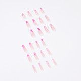 New nail patch fake nails JP115364 24 piece