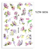 New nail sticker  YZW-S033-06374