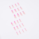New nail patch fake nails JP115364 24 piece