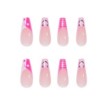 New nail patch fake nails JP115364 24 piece