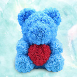 Valentine's Day gift Rose Bear PE foam simulation rose love bear MGX0213