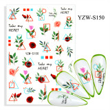New nail stickers YZW-S141-17283