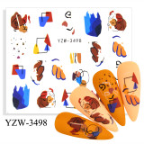 New Nail Sticker  YZW3479-351627