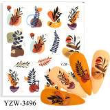 New Nail Sticker  YZW3479-351627