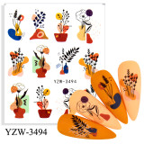 New Nail Sticker  YZW3479-351627