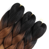 African chemical fiber braid jumbo braiding hair M5768