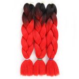 High temperature silk wig jumbo braid hair 100g