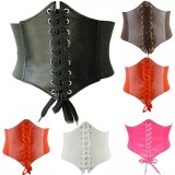 Women's belts match coats Fashion corsets 831425