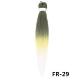 PVC African wig easy braid