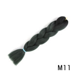 High temperature silk wig jumbo braid hair 100g