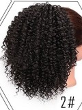 Afro kinky wig Chemical fiber ponytail pt10314