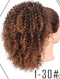 Afro kinky wig Chemical fiber ponytail pt10314